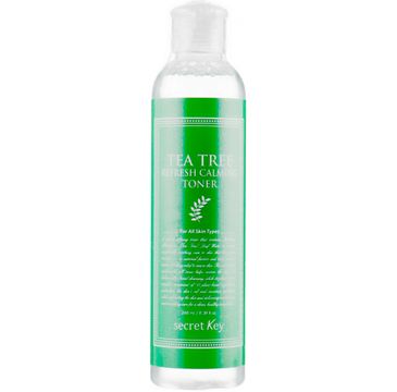 Secret Key Tea Tree Refresh Calming Toner odświeżająco-łagodzący tonik do twarzy (248 ml)