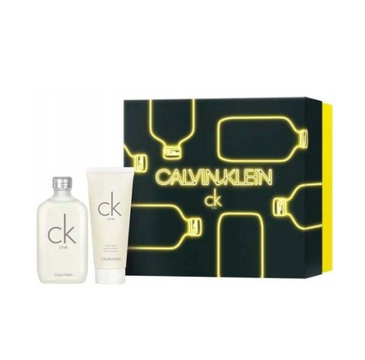 Calvin Klein – Zestaw One unisex woda toaletowa 100ml+żel do mycia ciała 100ml (1 szt.)