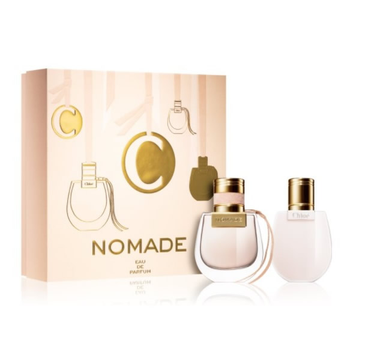 Chloe Zestaw Nomade woda perfumowana 50ml+perfumowany balsam do ciała 100 ml (1 szt.)