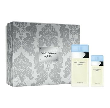 Dolce&Gabbana – Light Blue woda toaletowa spray 100 ml +25 ml