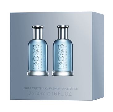 Hugo Boss – zestaw Bottled Tonic  Woda toaletowa (50 ml) + Woda toaletowa (50 ml)