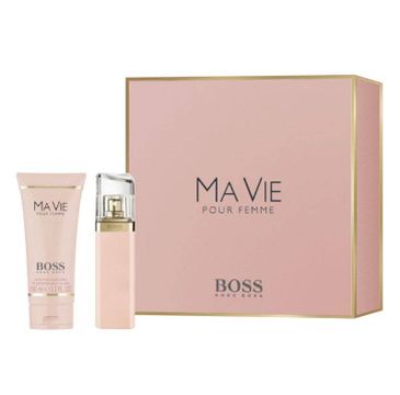 Hugo Boss – Zestaw Ma Vie Pour Femme woda perfumowana 30ml+balsam do ciała 100ml (1 szt.)