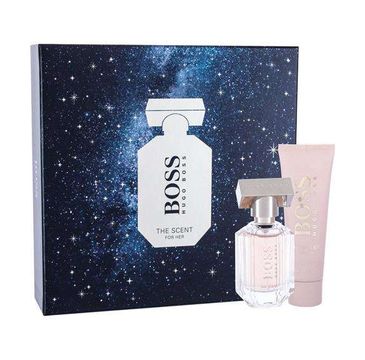 Hugo Boss – Zestaw Boss The Scent for Her woda perfumowana 30ml+mleczko do ciała 50ml (1 szt.)