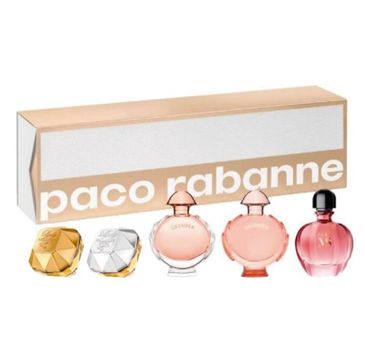 Paco Rabanne – For Her zestaw 5 miniaturek wody perfumowanej (1 szt.)