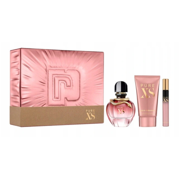 Paco Rabanne Zestaw Pure XS woda perfumowana 50ml + balsam do ciała 75ml + woda perfumowana 10ml (1 szt.)