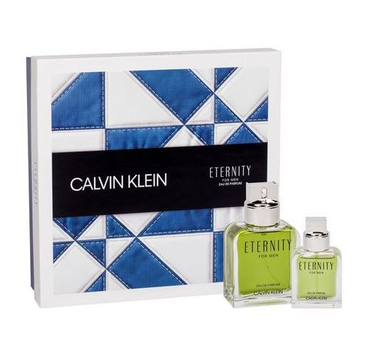 Calvin Klein Eternity For Men – zestaw woda perfumowana (100 ml oraz 30 ml)