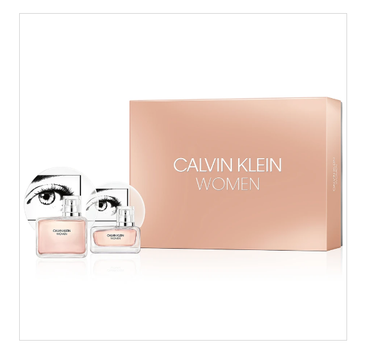 Calvin Klein Women zestaw woda perfumowana (100ml) + woda perfumowana (30ml)