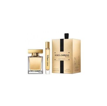 Dolce & Gabbana The One Woda toaletowa 50ml spray + 7,4ml roll-on