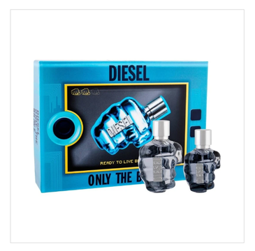 Diesel Only The Brave for Man – zestaw woda toaletowa (75ml) + woda toaletowa (35ml)