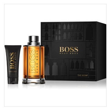 Hugo Boss – The Scent For Man – zestaw woda toaletowa spray (200ml) + balsam po goleniu (75ml)