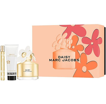 Marc Jacobs Daisy – zestaw woda toaletowa (100 ml) + woda toaletowa (10 ml) + balsam do ciała (75 ml)