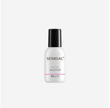 Semilac aceton kosmetyczny czysty 50 ml