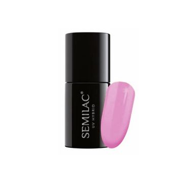Semilac Base Extend 5w1 813 Pastel Pink – lakier hybrydowy (7 ml)