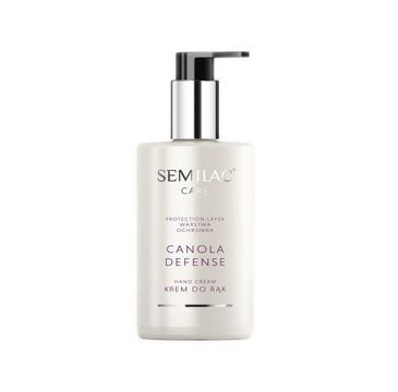 Semilac krem do rąk Canola Defense 250 ml