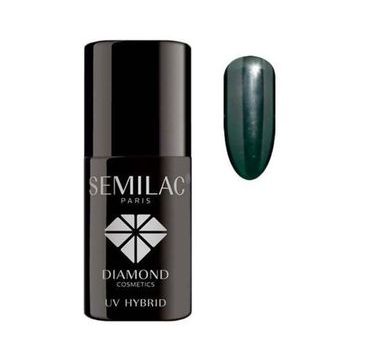 Semilac – Lakier hybrydowy 078 Deep Green (7 ml)