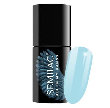 Semilac 229 All In My Hands Light Blue – lakier hybrydowy (7 ml)