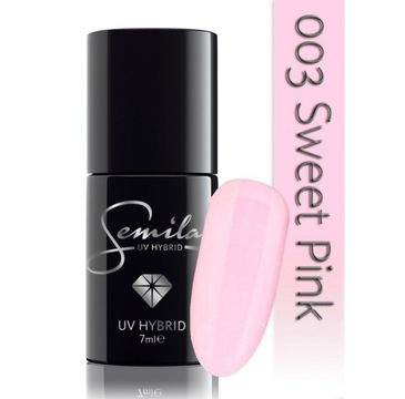 Semilac lakier hybrydowy 003 Sweet Pink 7 ml