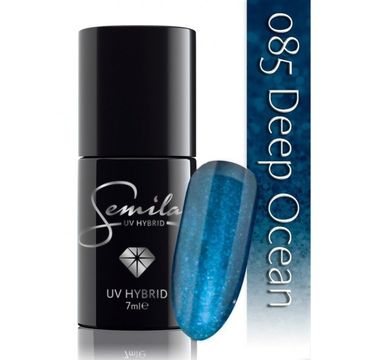 Semilac lakier hybrydowy 085 Deep Ocean 7 ml