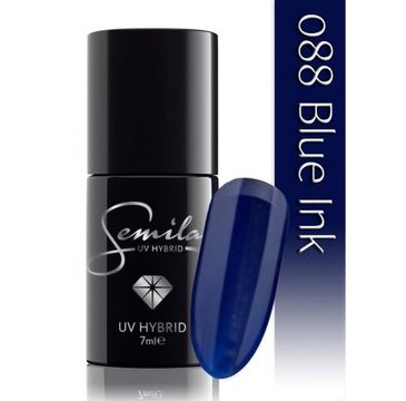 Semilac lakier hybrydowy 088 Blue Ink 7 ml