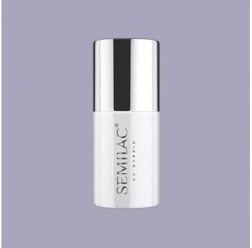 Semilac lakier hybrydowy 205 Blue Grey (Business Line) 7 ml.