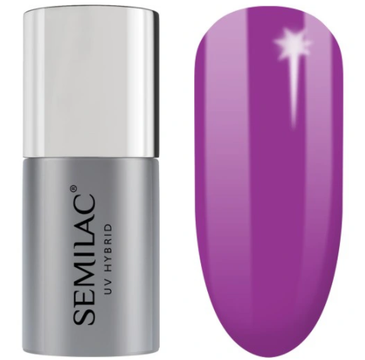 Semilac One Step lakier hybrydowy S760 Hyacinth Violet (5 ml)