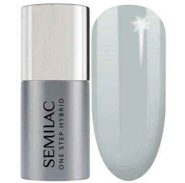 Semilac One Step lakier hybrydowy S120 Light Grey (5 ml)