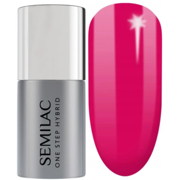 Semilac One Step lakier hybrydowy S685 Pink Purple (5 ml)