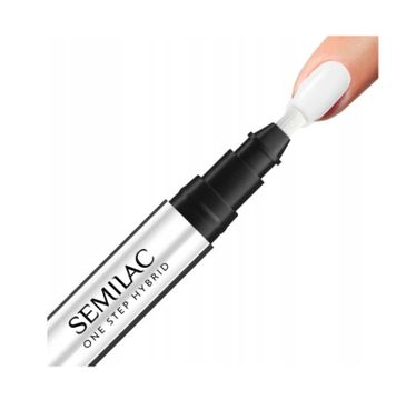 Semilac – One Step Marker  S110 The White (3 ml)