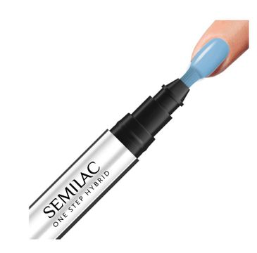 Semilac – One Step Marker S810 Baby Blue (3 ml)