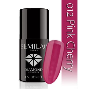 Semilac UV Hybrid lakier hybrydowy 012 Pink Cherry 7ml
