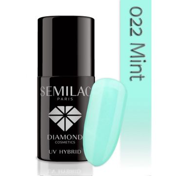 Semilac UV Hybrid lakier hybrydowy 022 Mint 7ml