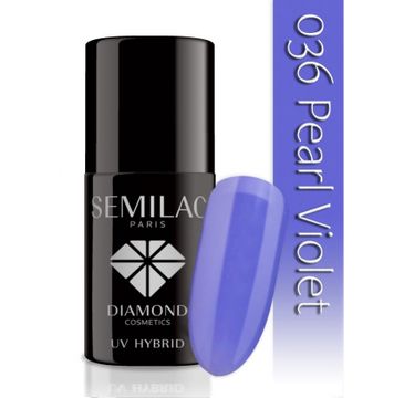 Semilac UV Hybrid lakier hybrydowy 036 Pearl Violet 7ml