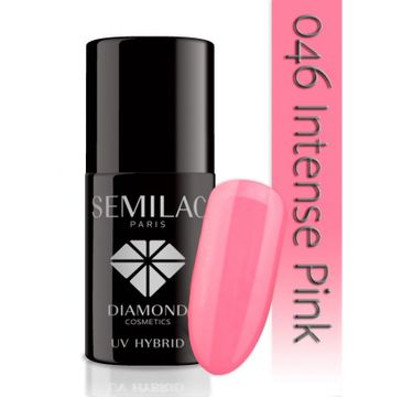 Semilac UV Hybrid lakier hybrydowy 046 Intense Pink 7ml