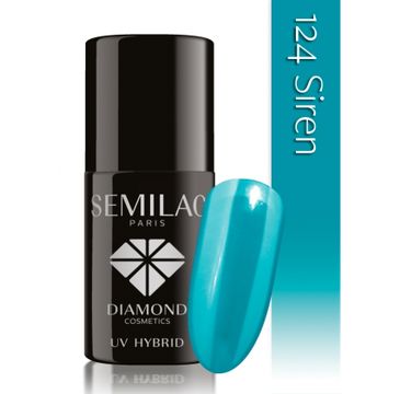 Semilac UV Hybrid lakier hybrydowy 124 Siren 7ml