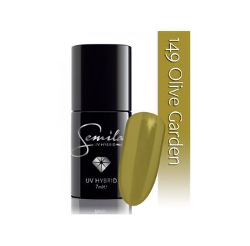 Semilac UV Hybrid lakier hybrydowy 149 Olive Garden 7ml