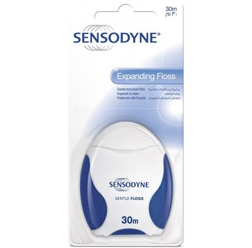 Sensodyne Expanding Floss nić dentystyczna 1 op 30 m