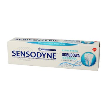 Sensodyne Extra Fresh pasta do zębów odbudowa i ochrona 75 ml