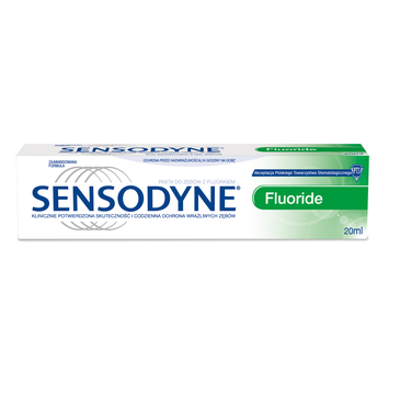 Sensodyne Fluoride Toothpaste pasta do zębów 20ml