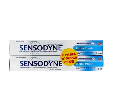 Sensodyne pasta do zębów Extra Fresh DUO x 2  75 ml