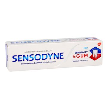 Sensodyne pasta do zębów Nadwrażliwość & Dziąsła 75 ml