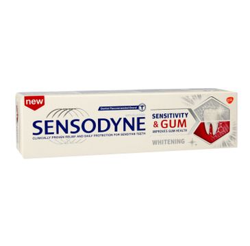 Sensodyne pasta do zębów Nadwrażliwość & Dziąsła Whitening 75 ml