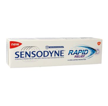 Sensodyne pasta do zębów ultraszybka ulga 75 ml