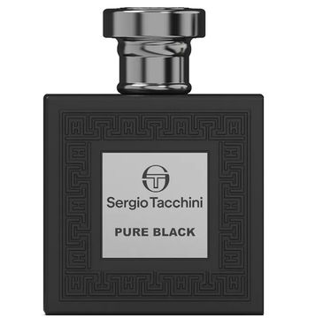 Sergio Tacchini Pure Black woda toaletowa spray (100 ml)