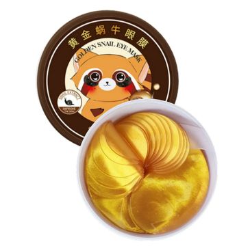 SersanLove Golden Snail hydrożelowe płatki pod oczy z kwasem hialuronowym i naturalnymi ekstraktami 60szt.
