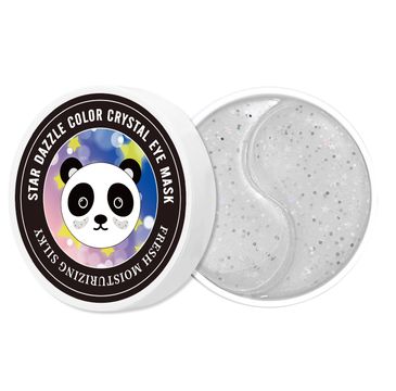 SersanLove Star kolagenowe płatki pod oczy z kwasem hialuronowym i naturalnymi ekstraktami Colorful Panda 60szt.