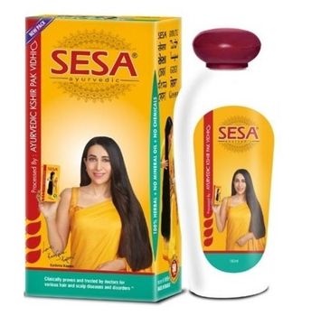 Sesa Ayurvedic ziołowy olejek do pięlęgnacji włosów (30 ml)
