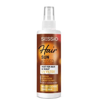 Sessio Hair Sun Kissed mgiełka do włosów i skóry głowy Włosy Ciemne 200ml