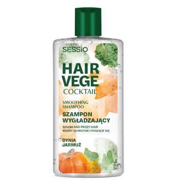 Sessio Hair Vege Cocktail wygładzający szampon do włosów Dynia i Jarmuż 300g