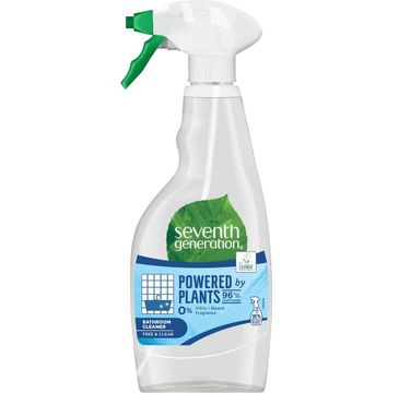 Seventh Generation Powered By Plants All Purpose Bathroom Cleaner spray do czyszczenia Å‚azienki Free & Clear 500ml