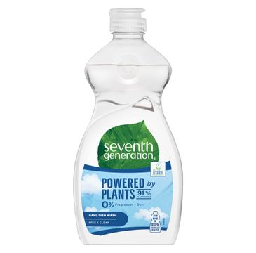 Seventh Generation Powered By Plants Hand Dish Wash płyn do mycia naczyń Free & Clear 500ml